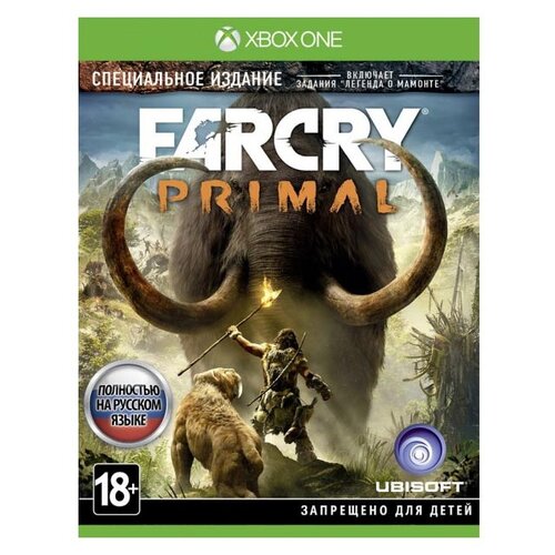 Игра для Xbox ONE Far Cry Primal Special Edition полностью на русском языке