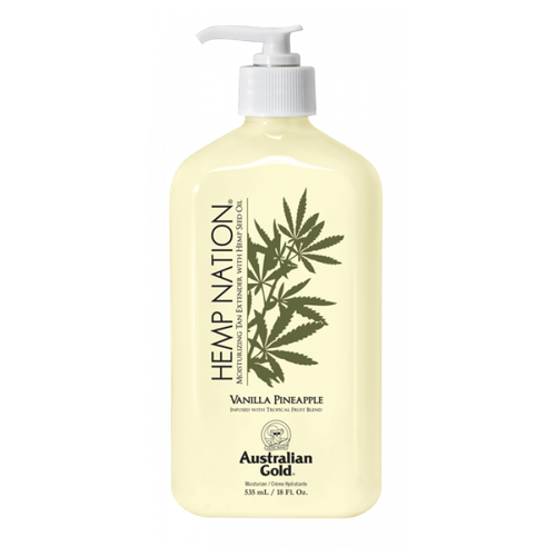 Australian Gold Hemp Nation Vanilla Pineapple, питательный лосьон для тела australian gold hemp nation vanilla pineapple питательный лосьон для тела