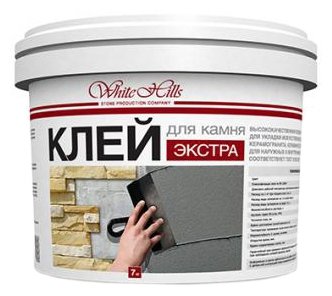 Клей White Hills Экстра, цементный, 7 кг