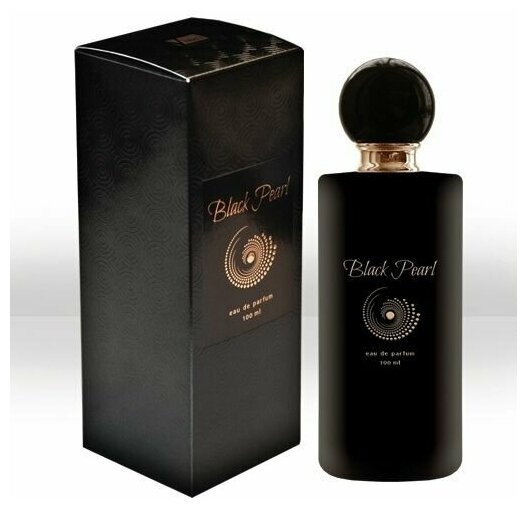 VINCI (Delta parfum) Парфюмерная вода женская Black Pearl