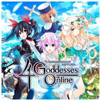 Игра для PC Cyberdimension Neptunia: 4 Goddesses Online