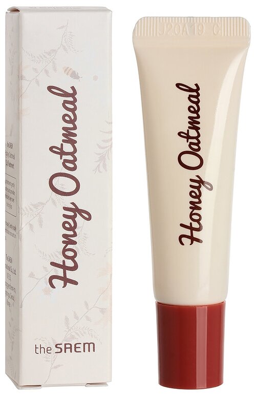 The SAEM LIP H Бальзам для губ Honey Oatmeal Lip Treatment