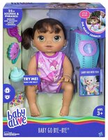 Интерактивная кукла Hasbro Baby Alive ползающая 35 см, C2689