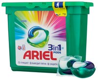 Капсулы Ariel PODS 3-в-1 Color 13 шт. пластиковый контейнер