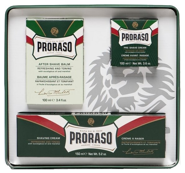 Proraso Набор для бритья GINO (Proraso, ) - фото №2