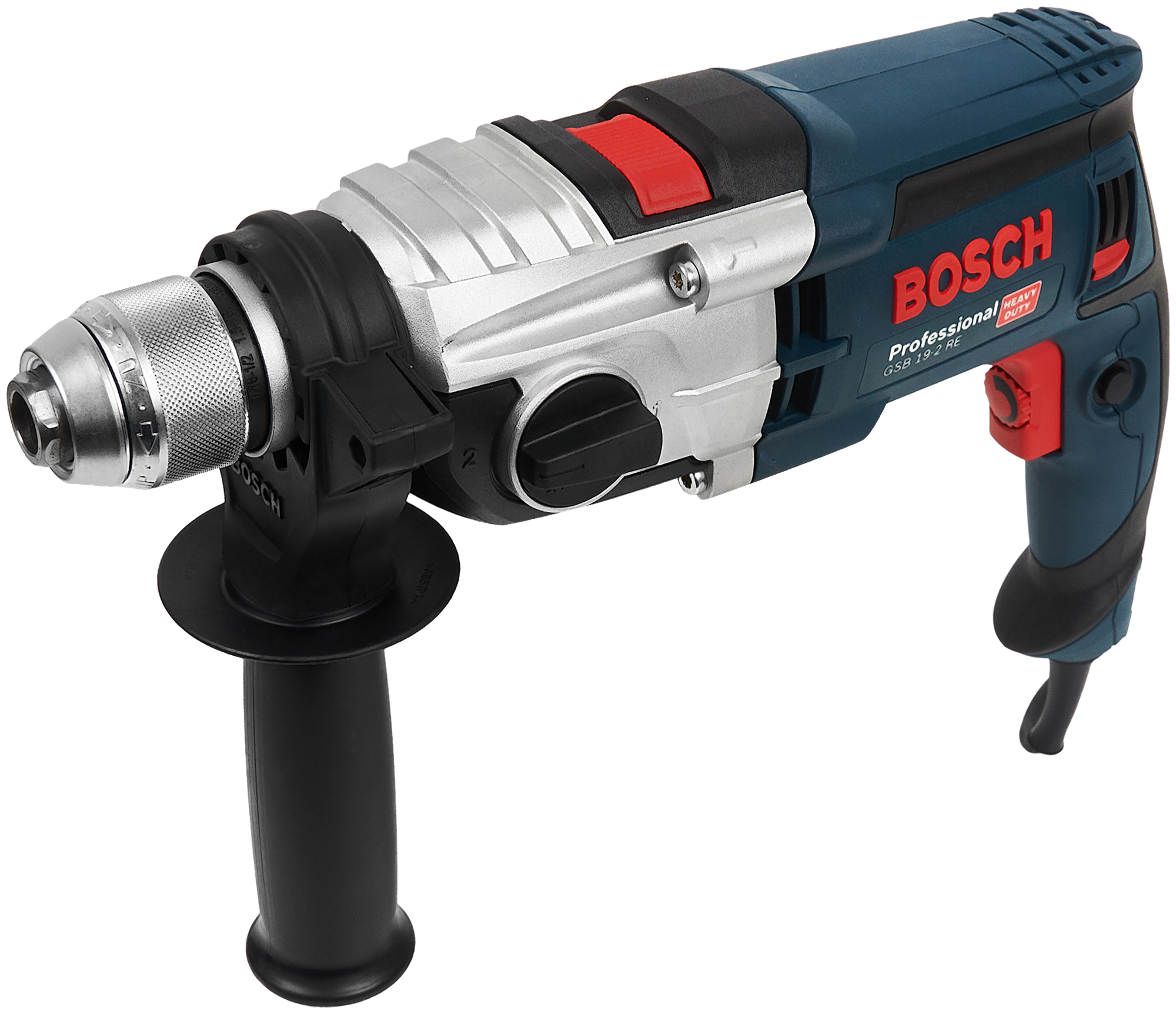 Дрель ударная BOSCH PRO BOSCH GSB 19-2 RE 060117B500 - фотография № 3