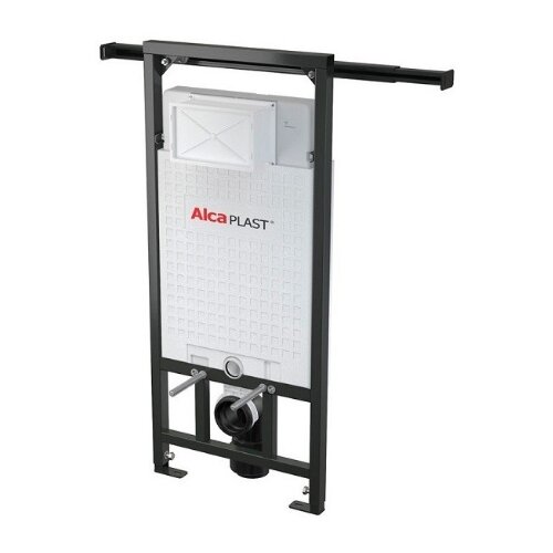 Рамная инсталляция Alcadrain AM102/1200 Jadroмodul черный alcaplast инсталляционная система для биде a105 1200 alcaplast