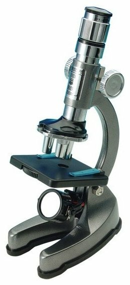 Микроскоп Edu Toys MS601 серый
