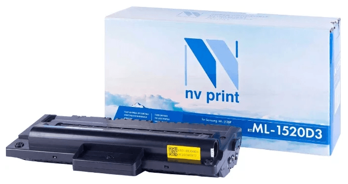 Картридж NV Print ML-1520 D3 Black (ML1520D3)