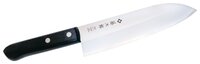 Tojiro Нож сантоку Western knife 17 см черный