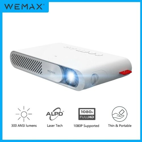 Лазерный ALPD Проектор Formovie Wemax GO 300 Laser ALPD технология Портативный и Компактный Wi-Fi подключение 2485000₽