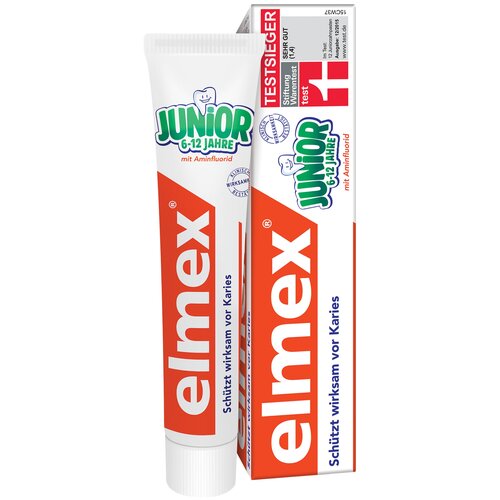 Паста зубная Elmex Junior 75 мл