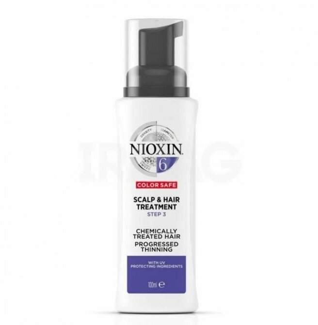 Nioxin System 6 Питательная маска для кожи головы, 100 мл, бутылка