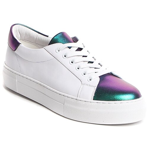 фото Кеды milana, полнота f, размер 36, белый