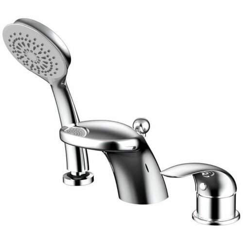 Смеситель на борт ванны Adiante AD-90001 CR