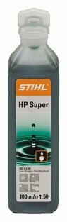 Моторное масло STIHL HP Super для двухтактных двигателей, 0,1 л. - фотография № 1