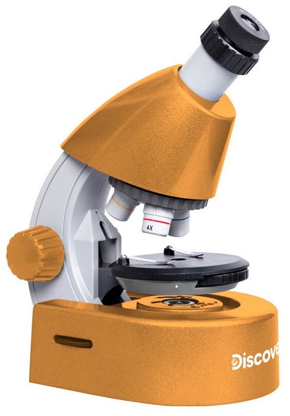 Микроскоп Discovery Micro Marine монокуляр 40640x на 3 объек. лазурный - фото №10