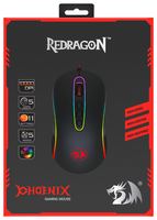 Мышь Redragon Phoenix 2 RGB Black USB