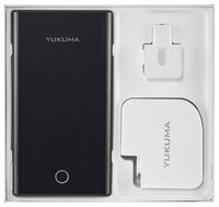 Аккумулятор Yukuma Premium Energy Storage 10000 mAh черный