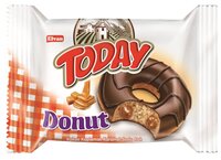 Elvan Today Donut карамель, (24 шт.)