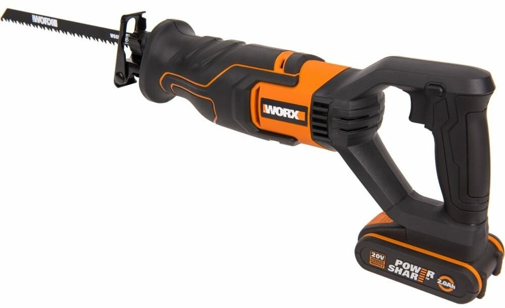 Аккумуляторная сабельная пила WORX WX500