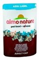 Влажный корм для кошек Almo Nature Azul Label, с курицей, с говядиной 70 г