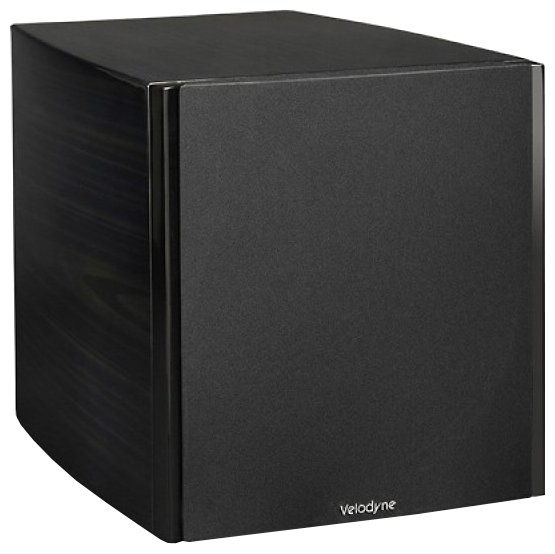 Сабвуфер закрытого типа Velodyne DD12 + Ebony High Black