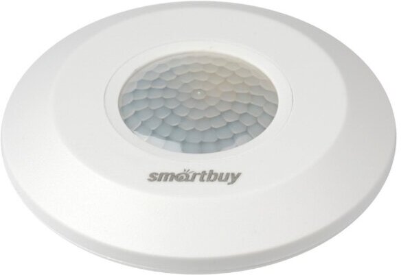 Инфракрасный датчик движения Smartbuy, потолочный 800Вт, до 6м IP20 (sbl-ms-012) - фотография № 2