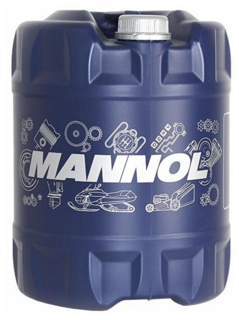 Синтетическое моторное масло Mannol 7812 Motorbike 4-Takt, 20 л