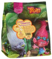 Пряники Наслада Trolls "Завируха" с банановым вкусом 380 г