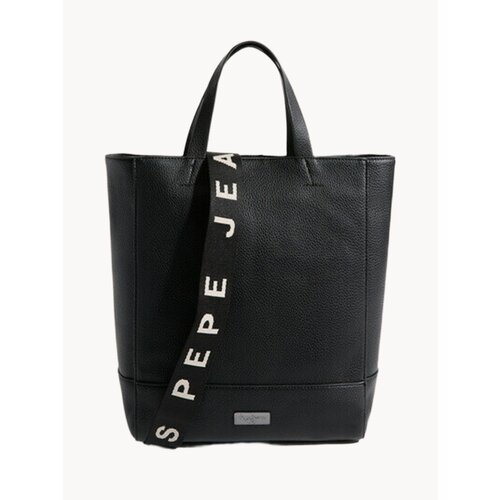 Сумка тоут Pepe Jeans, черный