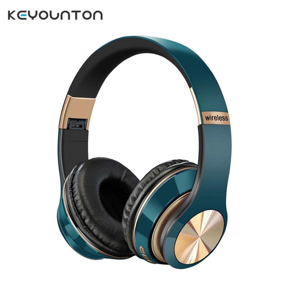 Портативные Bluetooth-наушники HIFI стерео беспроводные наушники игровые гарнитуры для ТВ полноразмерные наушники с шумо