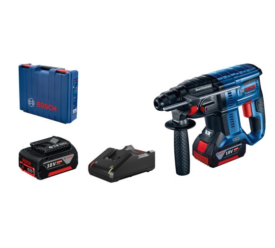 Аккумуляторный перфоратор Bosch GBH 180-LI Professional 0.611.911.121