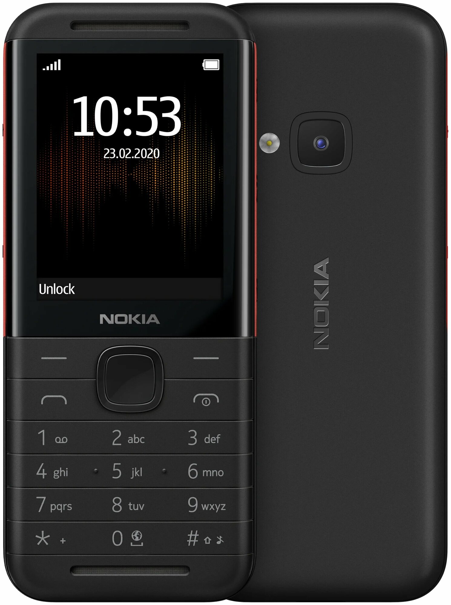 Nоkiа 5310 Dual sim, black-red