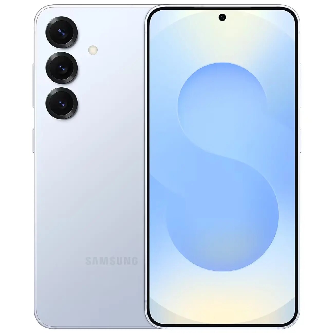 Смартфон Samsung Galaxy S25, 12ГБ, 256ГБ, Android, AMOLED 2X Icy Blue