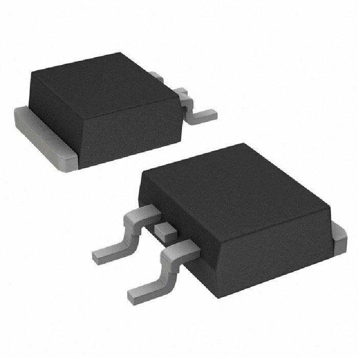 Транзистор IRLZ44NS D2Pak, IRLZ44NSTRRPBF MOSFET N-ch 55В 47А