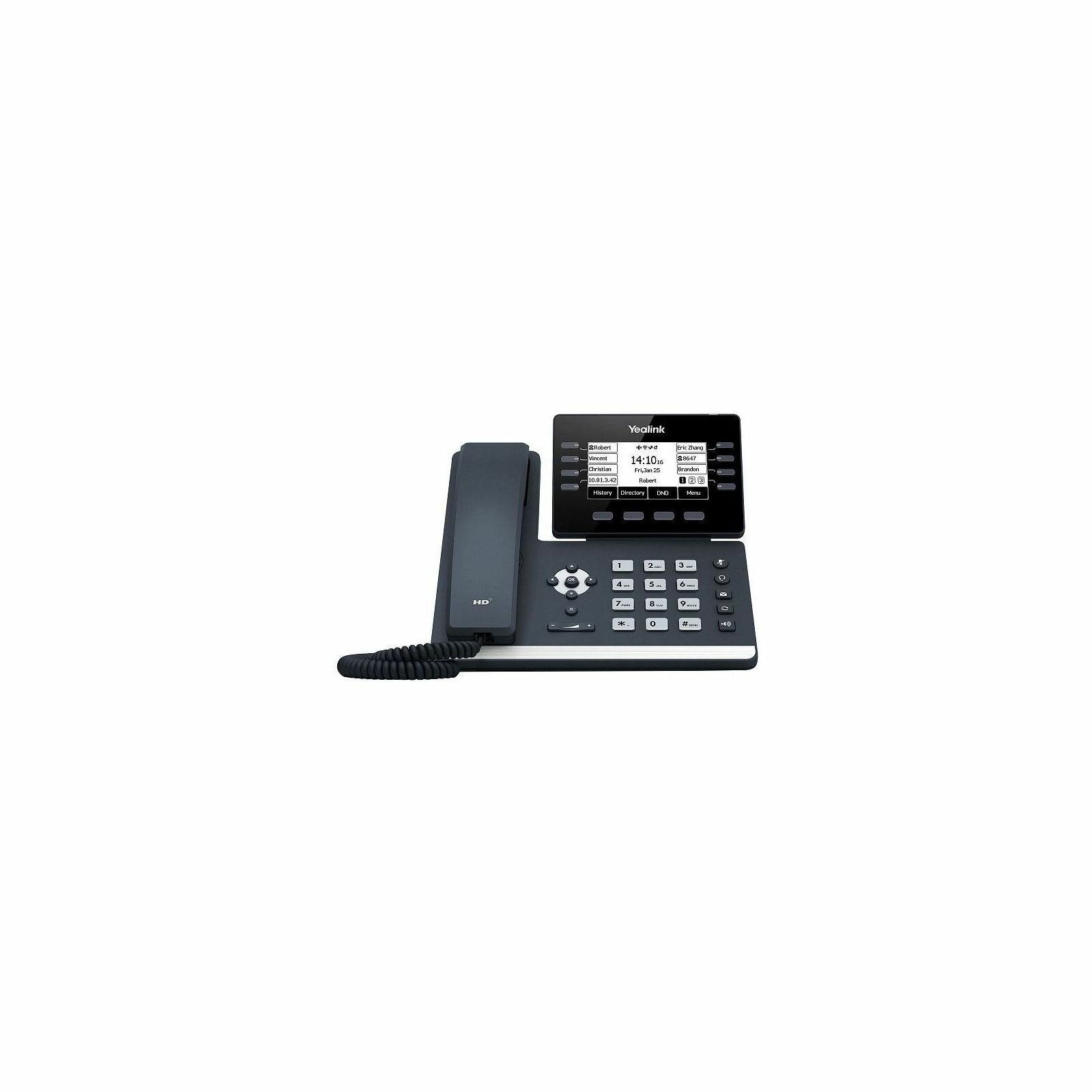 YEALINK SIP-T53W IP телефон 12 аккаунтов,