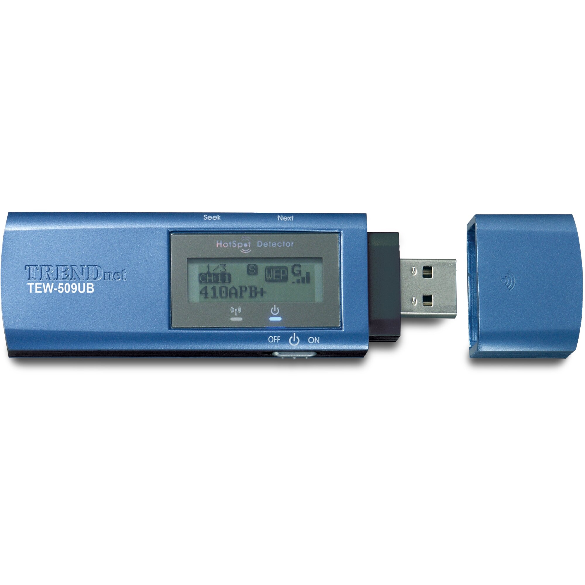 Адаптер TRENDnet  Wireless USB2.0 Adapter (802.11a/g, 108Mbps)