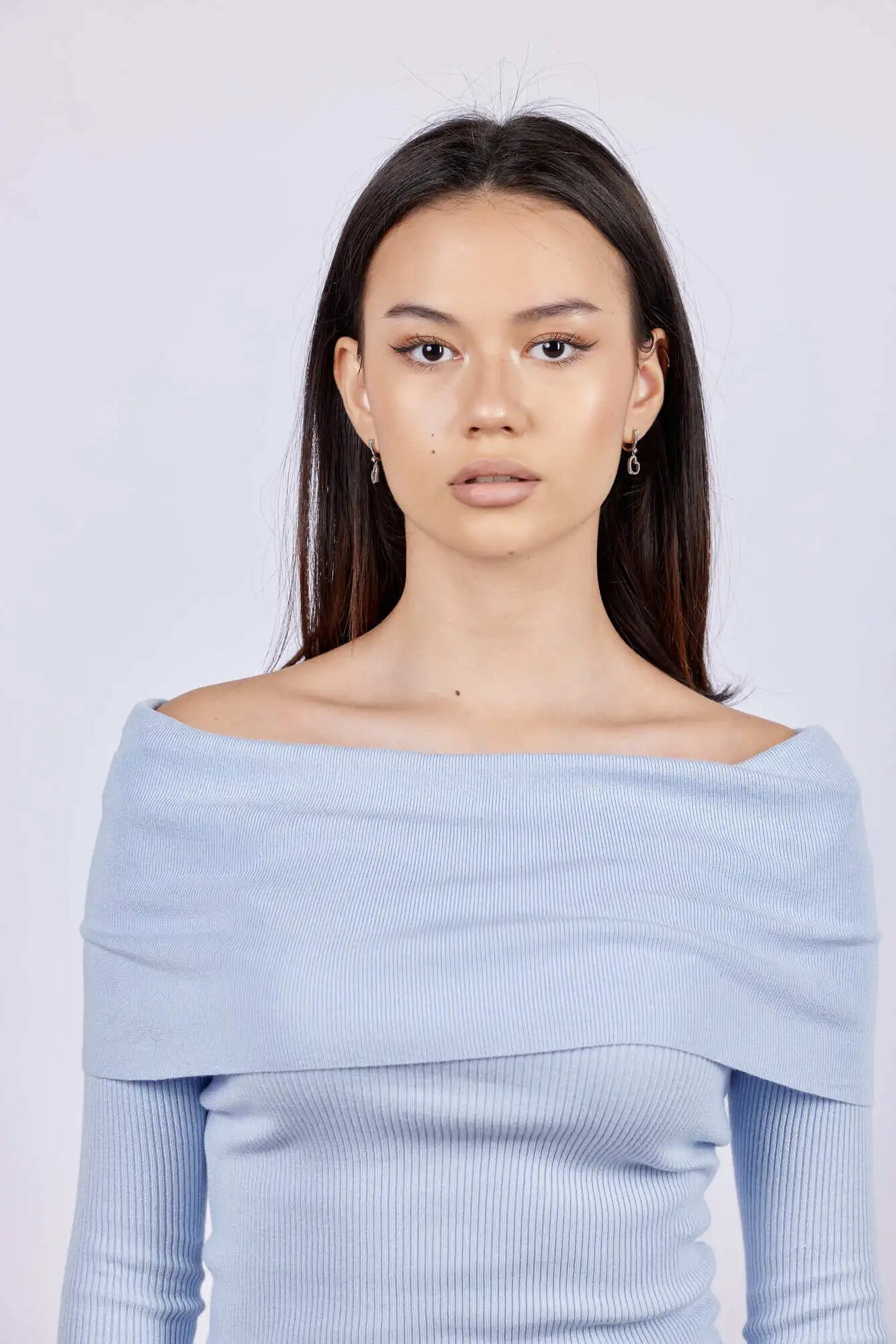 Джемпер Selfie, размер XS, голубой — фото 1