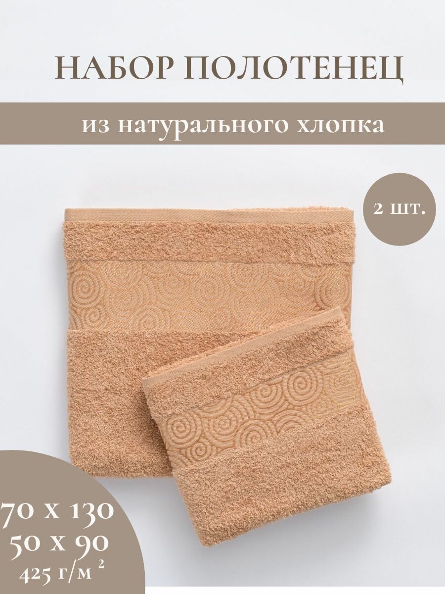 Набор банных полотенец