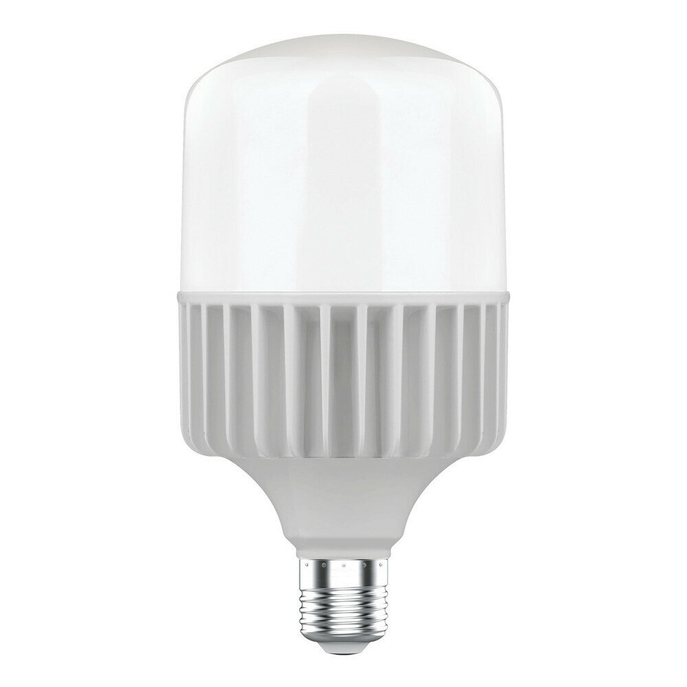 Лампа светодиодная Gauss Elementary E40 4000К 80 Вт 7200 Лм 180-240 В цилиндр T140 матовая