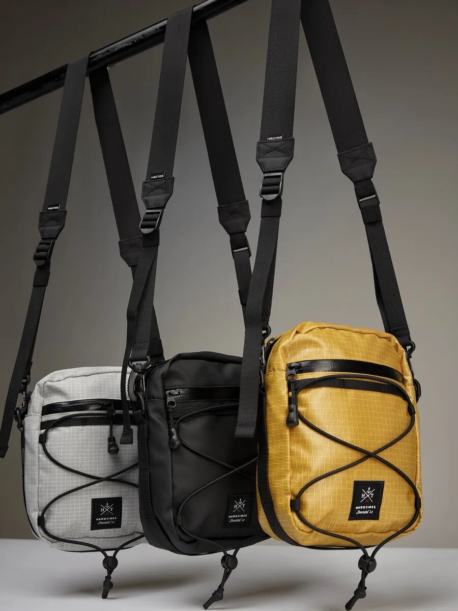 Сумка Hard Times22, черный — фото 1