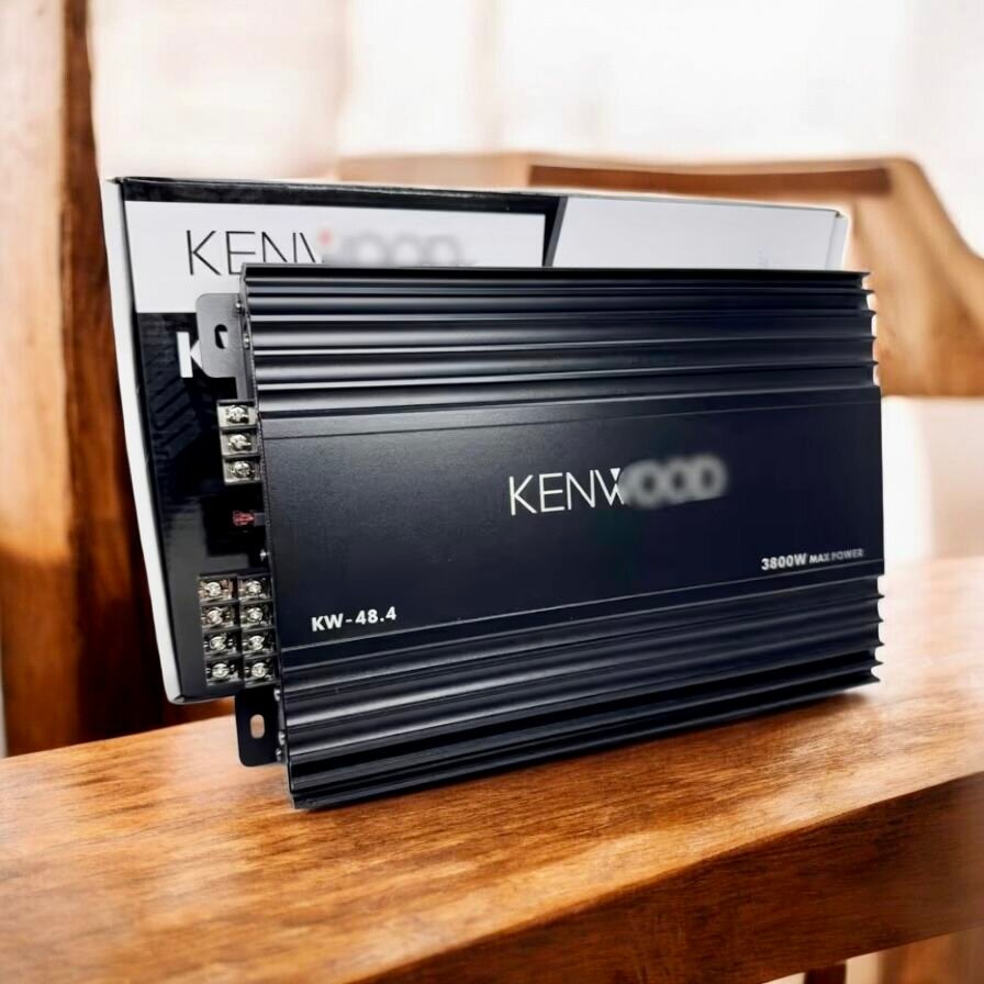 Усилитель звука автомобильный 4-х канальный 3800 W