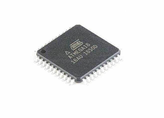 ATmega16-16AU, Микросхема микроконтроллер (TQFP44)