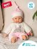 Мягкий пупс Fancy Dolls 40 см с одеждой / Подарок для девочки / И...