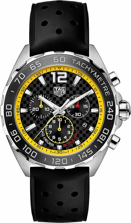 Наручные часы TAG Heuer, черный