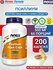 NOW Подорожник, клетчатка 500 мг, 200 капсул/Psyllium Husk (масса...