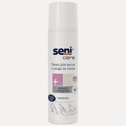 Изображение товара Seni Care Пенка для мытья тела 250 мл 1 шт