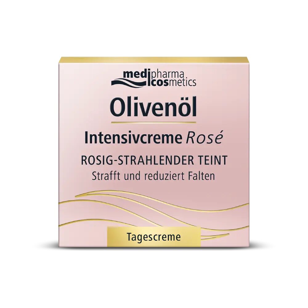 Medipharma Cosmetics Olivenol Крем для лица интенсив Роза дневной 50 мл 1 шт