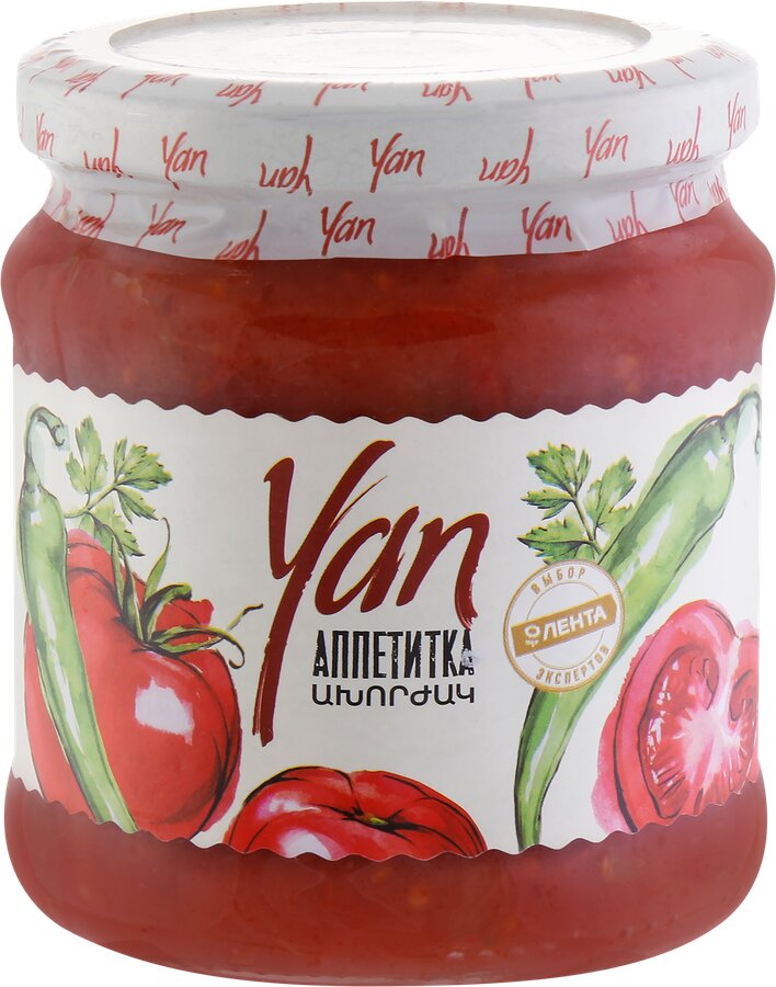 Аппетитка YAN, 485г